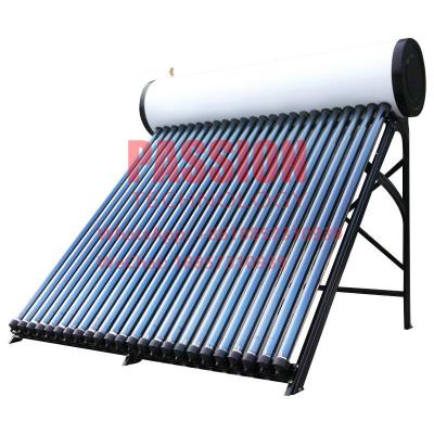 China 300L Enamel Inner Tank Solar Water Heater 200L Pressure Solar Heating Collector à venda