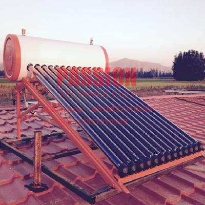 China des Druck-200L Solarhochdrucksonnenkollektor des warmwasserbereiter-20tubes zu verkaufen
