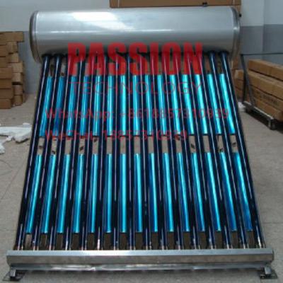 China 180L Compact Solar Water Heater Integrated Vacuum Tube Solar Collector for sale
