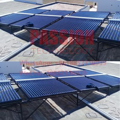 China 304 Outer Shell Solar Thermal Collector Vacuum Tube Collector For Swimming Pool for sale