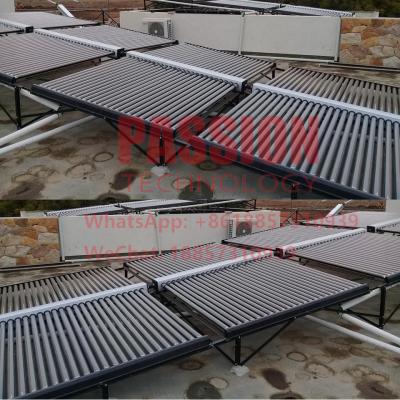 中国 2500Lは太陽給湯装置の低圧の真空管のソーラー コレクタを裂いた 販売のため