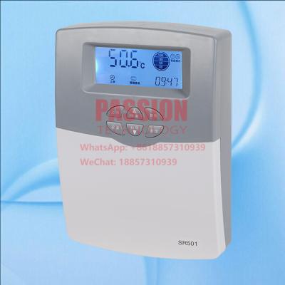 中国 SR501水位のコントローラーの温度調整の太陽給湯装置 販売のため