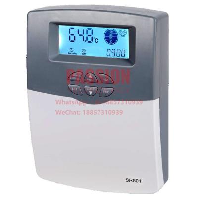 China SR501 Controller For Low Pressure Solar Water Heater Temperature Sensor Control for sale