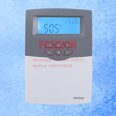 中国 圧力太陽熱給湯装置のためのSR609Cの理性的なコントローラー 販売のため