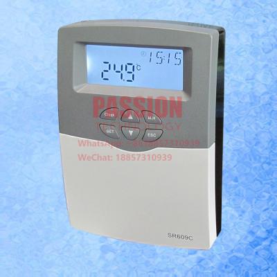 中国 Pressurziedの太陽給湯装置の要素Off/OnのためのSR609Cの理性的なコントローラー 販売のため