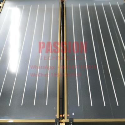China 2.5m2 Flat Plate Solar Collector EPDM Insulation Solar Water Heater Panel for sale