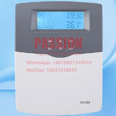 Китай Датчик температуры разделенный регулятором солнечный нагревателя воды SR258 SR288 продается
