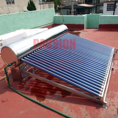 China 304 Stainless Steel Solar Water Heater 30tubes Vacuum Tube Solar Collector for sale