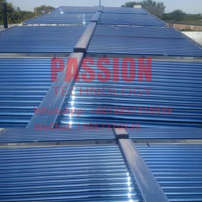 China calentador de agua solar de la presión baja del colector solar 5000L del tubo de vidrio 60tubes en venta