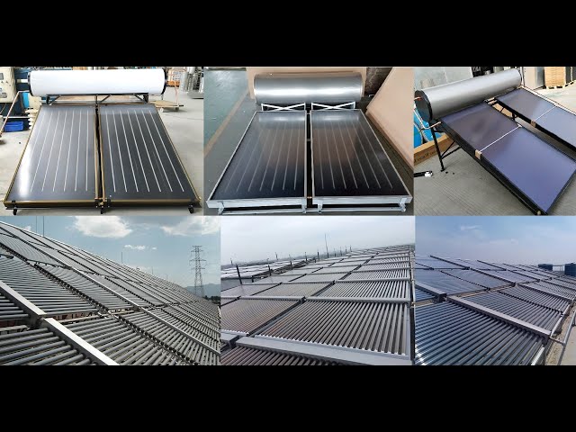 Stainless Steel Flat Plate Solar Water Heater Coated Flat Collector