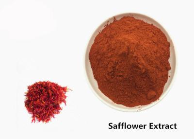 China Medical Water Soluble Fine Safflower Plant Extract Powder for sale