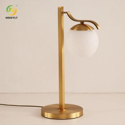 China E27 Modern Bedside Table Lamp For Bedroom Living Reading Room Decoration for sale