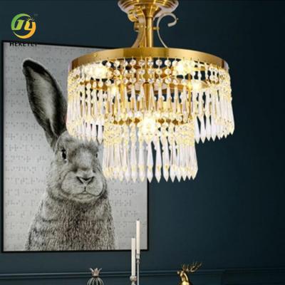 China Hanging Decorative Glass Pendant Light Hotel Lobby Hall Fixture E14 for sale