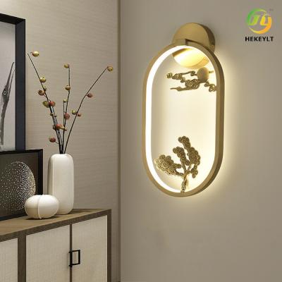 Chine Zen Light Luxury Table Lamp de cuivre pour la décoration 110 - 240V à vendre