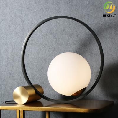 China Antique Custom Modern Table Lamp For Interior Showroom D420 X H360 for sale
