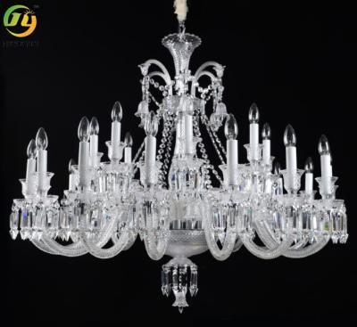 China K9 E14 Modern Crystal Candle Chandelier Light 720 X H800 for sale