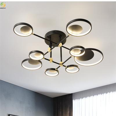 China Acrylic Home/Hotel Metals Art  gold LED application Nordic Pendant Light for sale