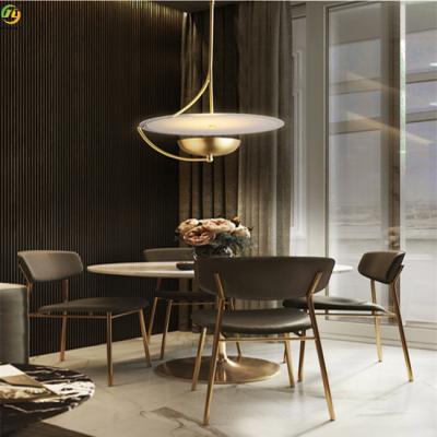 China Hardware+Acrylic Home/Hotel  Art Gold LED Application Nordic Pendant Light for sale