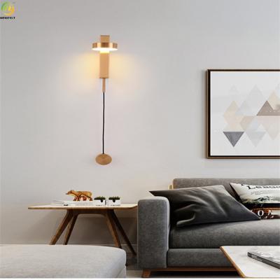中国 芸術の焼けるペンキ青銅色LEDの現代壁ライト金属の居間の家 販売のため