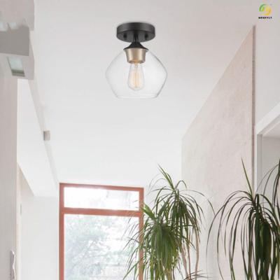China Home Living Room LED Ceiling Light With Bulb ST64 AC85V for sale