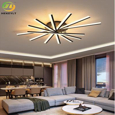 中国 Metal Fashionable LED Modern Ceiling Light 41W For Home / Hotel 販売のため