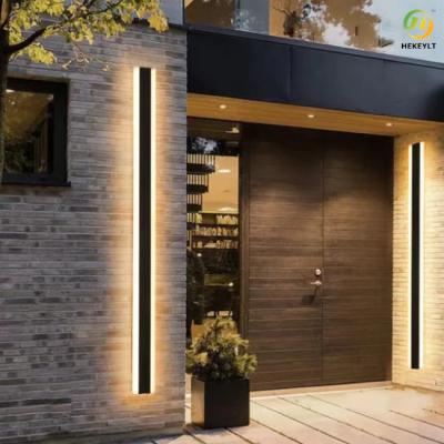 China Contemporary LED Wall Light Aluminum Acrylic Waterproof IP65 for sale