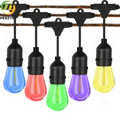 China Modern Party Holiday LED RGB Lighting Wedding Fairy Christmas String Lights for sale