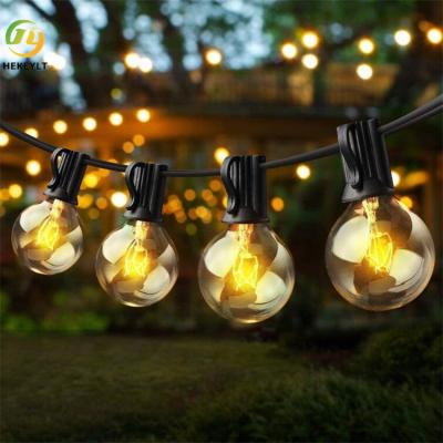 Chine Lumière actionnée solaire légère commerciale imperméable extérieure de ficelle de globe de LED à vendre