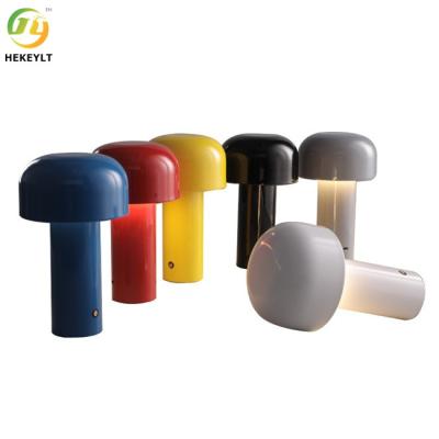 China Macaroon Series Simple LED Table Lamp Mushroom Shape à venda