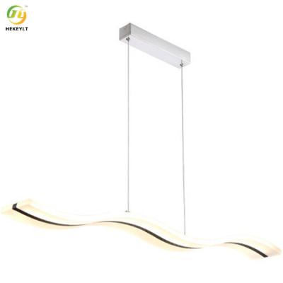 China Dimmable Geometric Integrated Modern LED Chandelier 36 Watt for sale