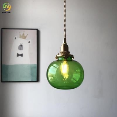 China E14 D13cm Contemporary Glass Pendant Lights Various Color Available for sale