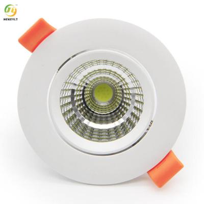 China LED Downlights 5W 7W 9W 12W 15W Round Anti-Fog COB Recessed LED Spot Lights for sale
