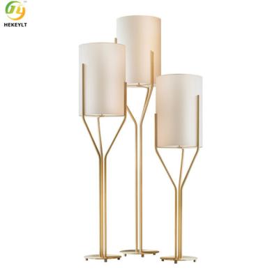 China LED Nordic Post Modern Metal Floor Lamp With Sturdy Tree Branch for sale