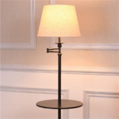 China Retro Vertical Desk Remote Control Floor Lamp Nordic Creative Bedside Living Room for sale