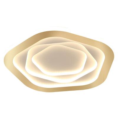 China 65W 120W Acrylic Led Ceiling Lights Drum Shade Bamboo Lamp for sale