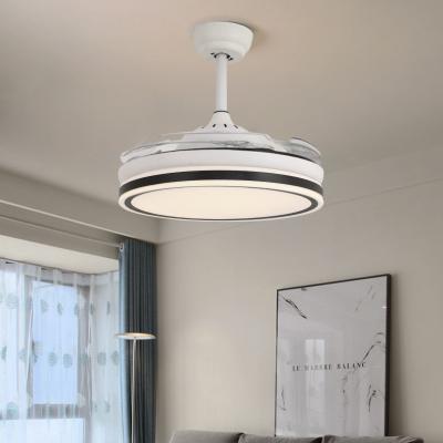 China ABS Blade Ceiling Fan Light All Copper Motor 42 inch Energy Saving for sale