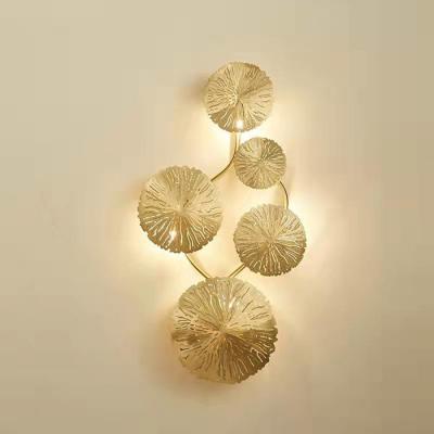 China Home Decorative Bedroom Indoor Modern Wall Lamp Fancy Indoor Wall Light for sale