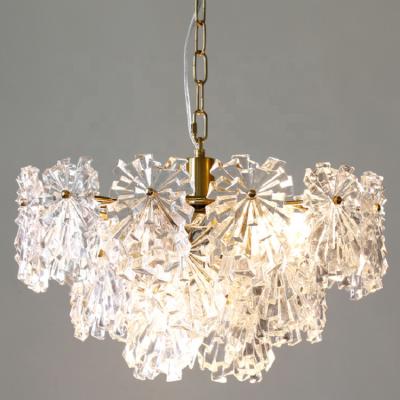 China Postmodern High Quality Home Beautiful Wedding Certification Led Crystal Chandelier for sale