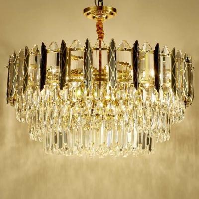 China E14 fonte luminosa Crystal Pendant Light Wedding Led Crystal Chandelier 30 x 24cm à venda