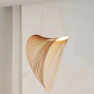 China Nordic Simple Shaped Bird'S Nest Pendant Light For Living Room Dining Room Bedroom for sale