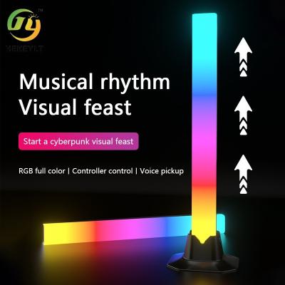 Chine Rgb Computer Desktop Background Light Led Bluetooth Music Sensor Light à vendre