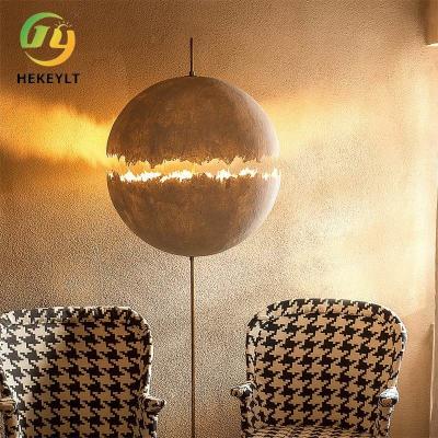 中国 Nordic Art Spherical Modern Floor Light Simple Creative Living Room Model Room Light 販売のため