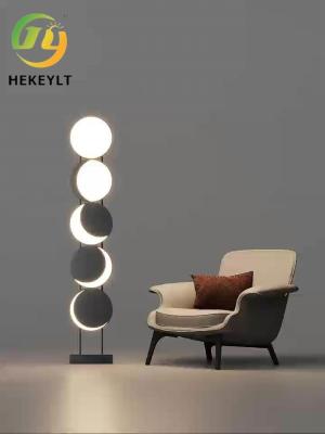 China Nordic Art Spherical Decorative Floor Lamp Simple Creative For Showroom Bedroom zu verkaufen