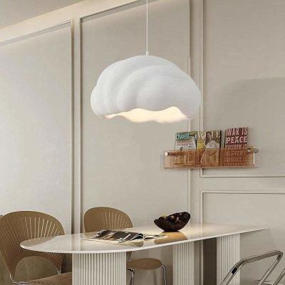 China Hotel Bedroom Restaurant Simple Pendant Lamp Nordic Cream Style Art Bar Creative for sale
