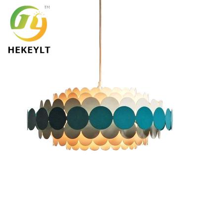 China D40cm Iron Material LED Chandelier For Bedroom Living Room With Modern Style Te koop