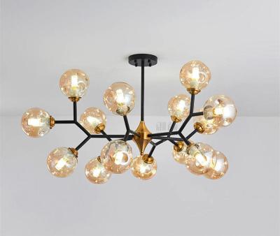 China Nordic Modern Light Luxury High Grade Simple Headlamp Living Room Restaurant Bedroom Ceiling Light for sale