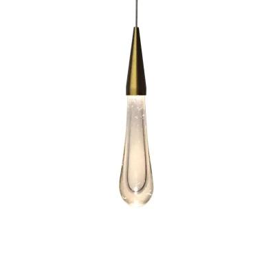 China Rückgangslicht-Glaskugelanhängerlichter des Wasserrückgangsanhängerlichtes Geschäftsbeleuchtung der hängenden Lampe der Dekoration der modernen moderne zu verkaufen