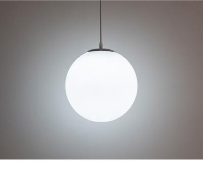 Cina Luce di vetro del pendente del globo del diametro 35/40/50cm di Milt White 240V in vendita