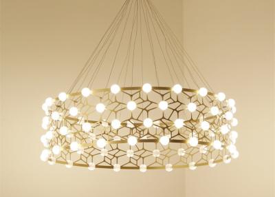 China Acrylic Lampshade Led Size 60cm 80cm Modern Ceiling Pendant Lights for sale