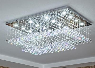 China Modern fashion K9 crystal dining room GU10 led lustre crystal drop lamp for sale